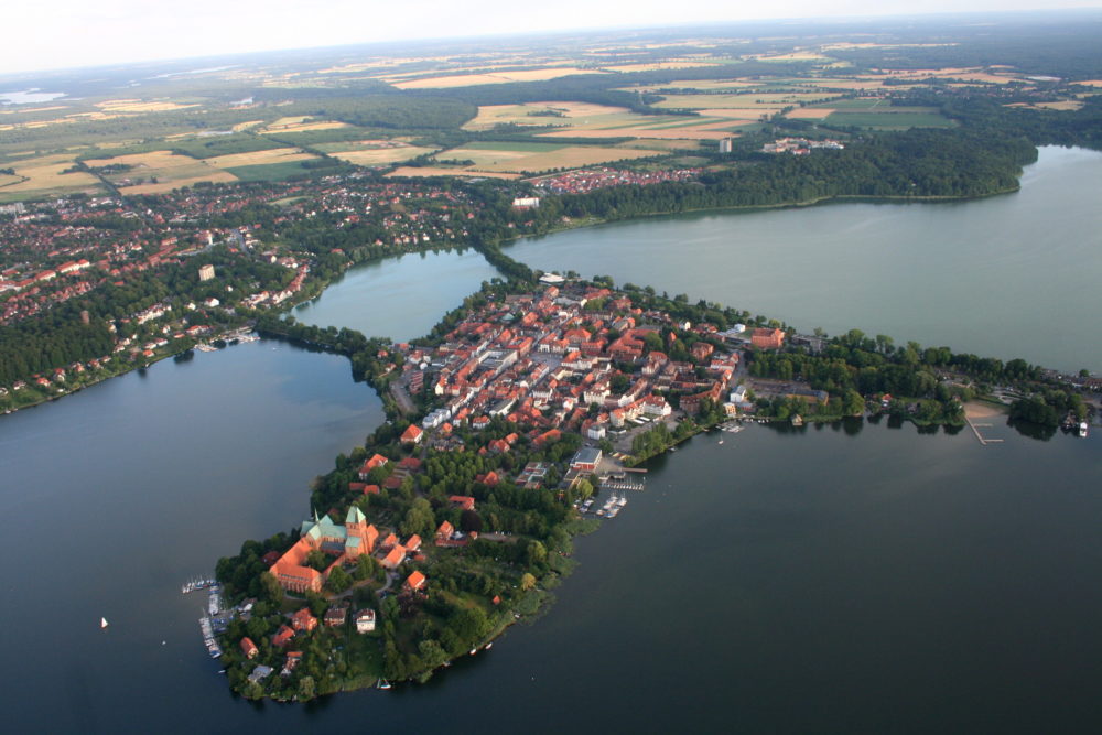 Ratzeburg aus der Luft. Foto: Anders