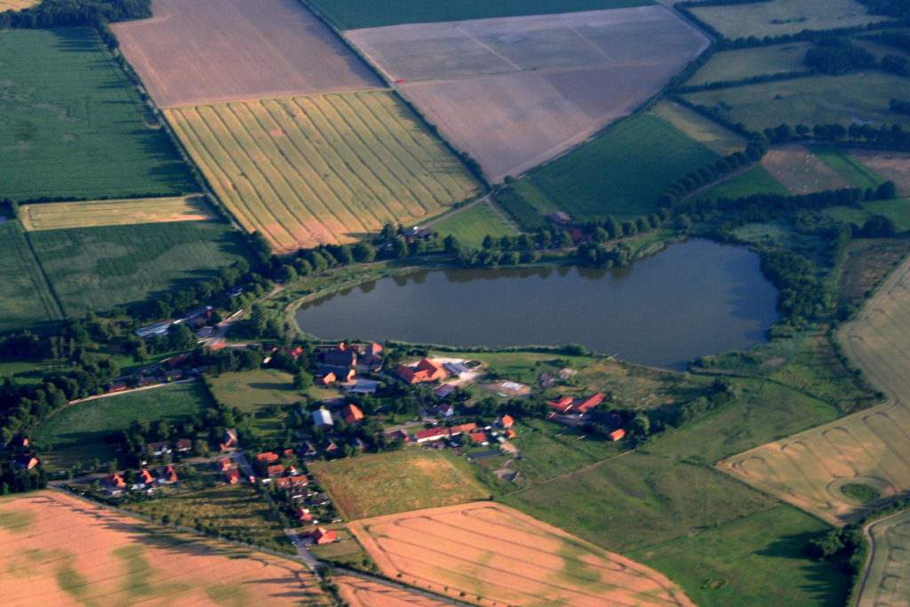 Kittlitz aus der Luft