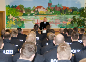 Bundespolizeiabteilung Ratzeburg erhielt Verstärkung