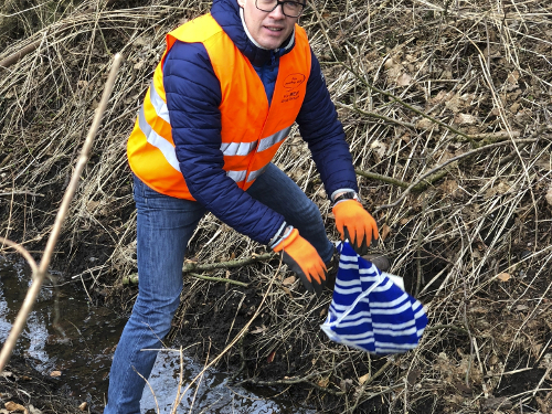 Aktion sauberes Dorf in Groß Grönau