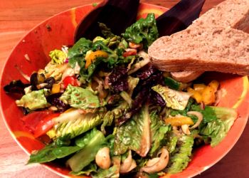 Experiment Fastenzeit: dicker Salat am Tag 16