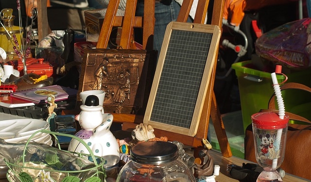 Flohmarkt in Kühsen