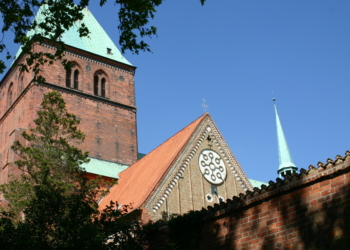 Very british im Ratzeburger Dom