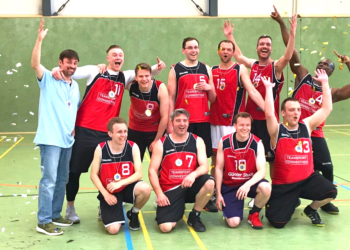 Basketball: ‚Dukes‘ feiern Aufstieg