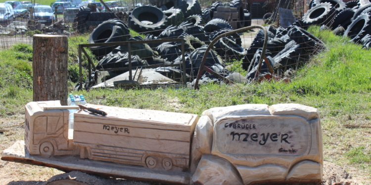 Kettensägen-Kunst-Event in Mölln sucht noch Sponsoren