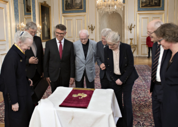 Königin Margarethe II. empfängt Ratzeburger auf Schloss Amalienborg