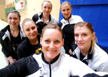 Ligastart der Leistungsturnerinnen