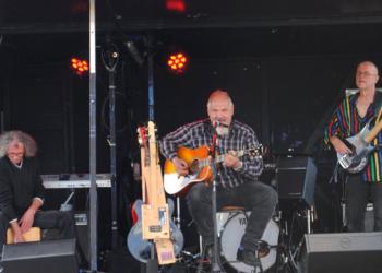 Priesterkate: Blues und Folk mit der ‚Alba Blues Band‘