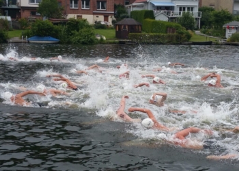 Deutsche Freiwassermeisterschaften in Mölln