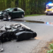 Schwerer Motorradunfall bei Koberg