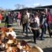 Biosphäre-Schaalsee-Markt mit Kaffee Kranich und handgefertigter Holzdeko