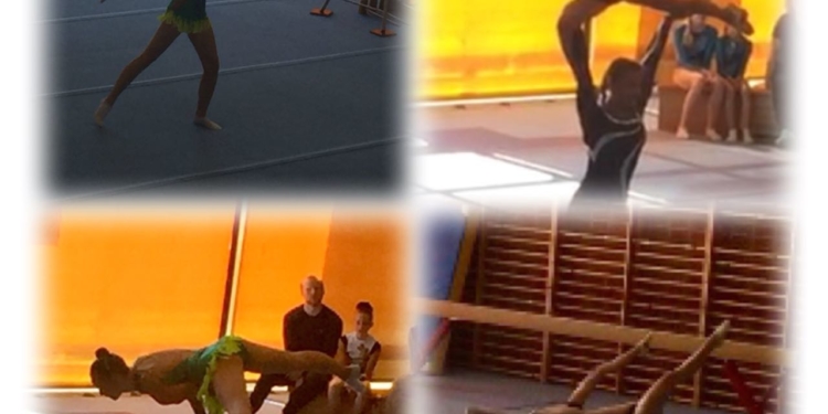 Erfolgreiche Möllner bei den Landesmeisterschaften Sportakrobatik in Kiel