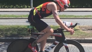 MSV international: Möllner Triathlet startete bei der Duathlon Europameisterschaft in Dänemark