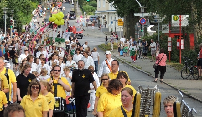 Bürgerfestumzug 2018: Jetzt anmelden!