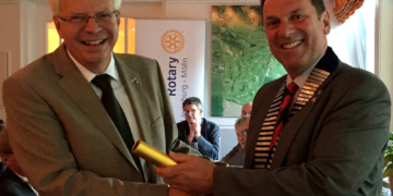 Ämterübergabe beim Rotary Club Herzogtum Lauenburg-Mölln