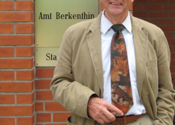 Karl Bartels zum Ehrenbürgermeister in Klempau ernannt