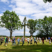 Zur Eröffnung ein Mittsommer-Familienfest
