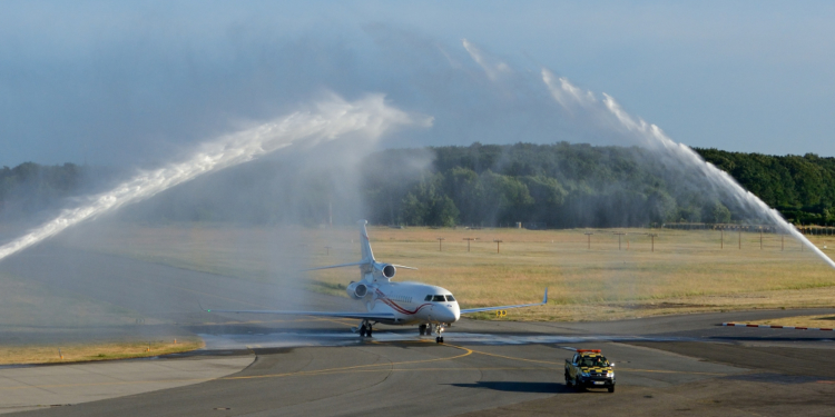 Flughafen Lübeck nun startklar