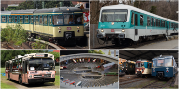 Mit dem Traditionszug in den Sachsenwald