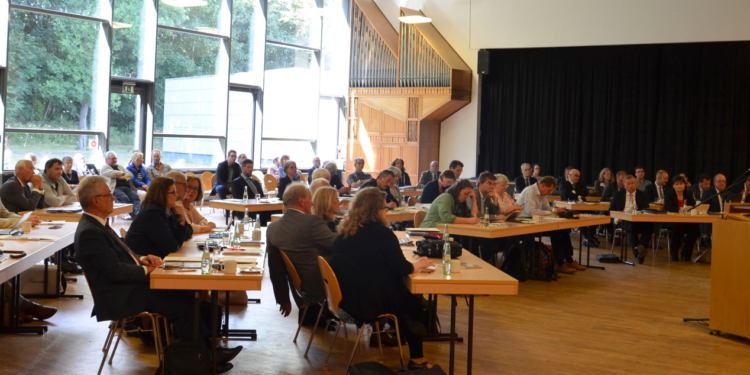 Kreistag startet mit konstituierender Sitzung in die 20. Wahlperiode