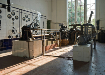 Führung durch das E-Werk