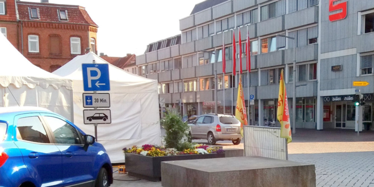 SPD Ratzeburg: Sag mir, wo die Blumen sind, wo sind sie geblieben?