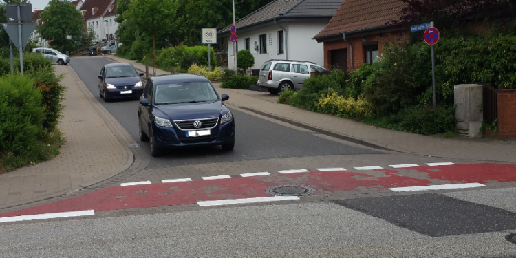 Mölln: Einbahnstraßenregelung in der Heinrich-Langhans-Straße