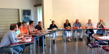 Konstituierende Sitzung der Gemeindevertretung Pogeez