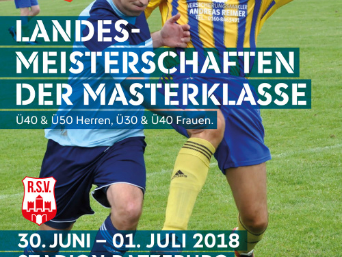 ‚SHFV-Masterklasse‘ 2018 – Ü-Landesmeisterschaften beim Ratzeburger SV