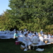 ‚White Dinner‘ im Rahmen der Eröffnungsfeier des KulturSommers am Kanal