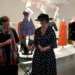 Die Welt der Haute Couture sahen Landfrauen aus Berkenthin