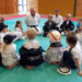Polizei besuchte Ju-Jutsu Bambinis