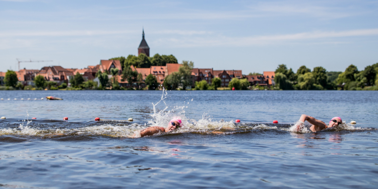 Deutsche Freiwassermeisterschaften 2018 in Mölln