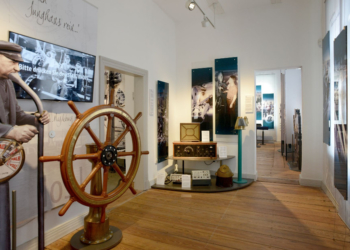 Öffentliche Führung durch das Elbschifffahrtsmuseum