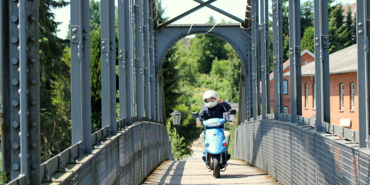 Die Liebesbrücke in Berkenthin