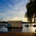 Meryl Streep tanzt auf dem Ratzeburger See