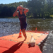 Hartes Triathlonprogramm für Lucas Hüllweck in Grimma