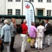 Wieder Bürgermeister-Stammtisch auf dem Ratzeburger Marktplatz