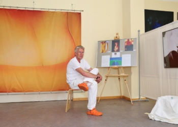 Dörfer zeigen Kunst: Thomas Biller stellt erneut in Utecht aus