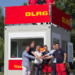 DLRG Rettungsschwimmer im Dauereinsatz