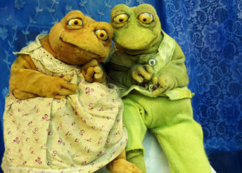 ‚Frieda und Frosch‘ im Pahlhuus in Zarrentin