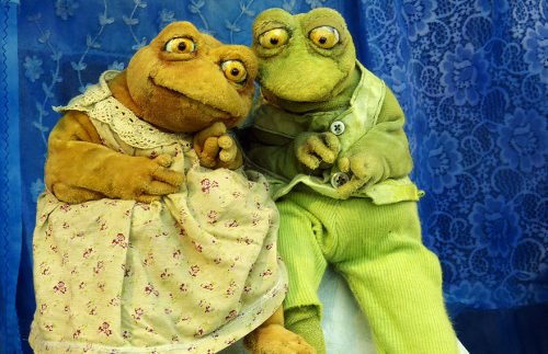 ‚Frieda und Frosch‘ im Pahlhuus in Zarrentin
