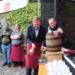 Musik, Möllner Lauke, Riesenflohmarkt, rennende Menschen und Renn-Enten