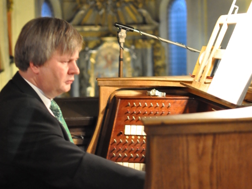 Titularorganist aus Oliwa zu Gast in Ratzeburg