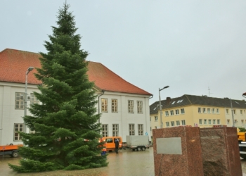 Ratzeburg auf dem Weg in Weihnachtsstimmung