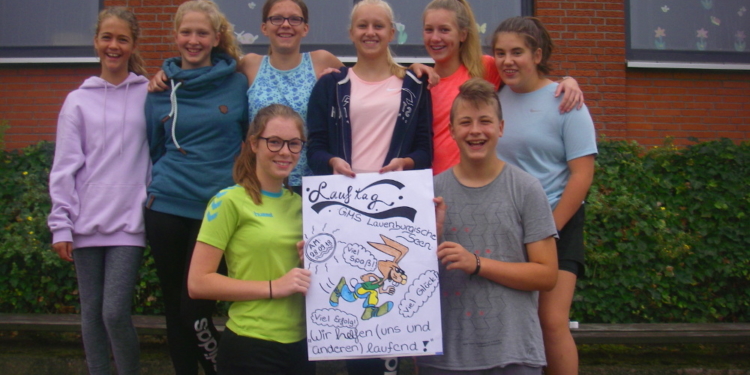 Laufend helfen