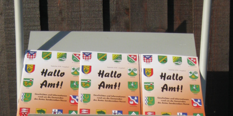 Die zweite Ausgabe ‚Hallo Amt‘ ist erschienen