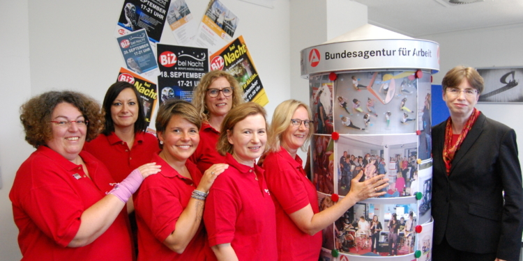 Jubiläum: Zum zehnten Mal lädt die Agentur für Arbeit zur ‚BiZ bei Nacht‘ ein