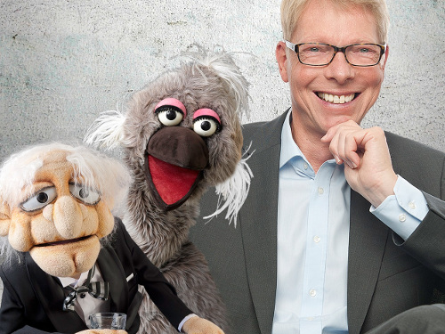 Puppen-Therapie: Bauchredner-Comedy-Show in Lauenburg