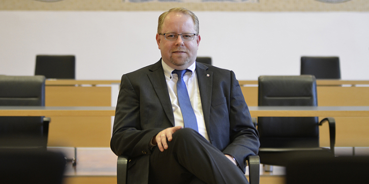 Minge: Wirtschaftsbeirat hat hohen Stellenwert